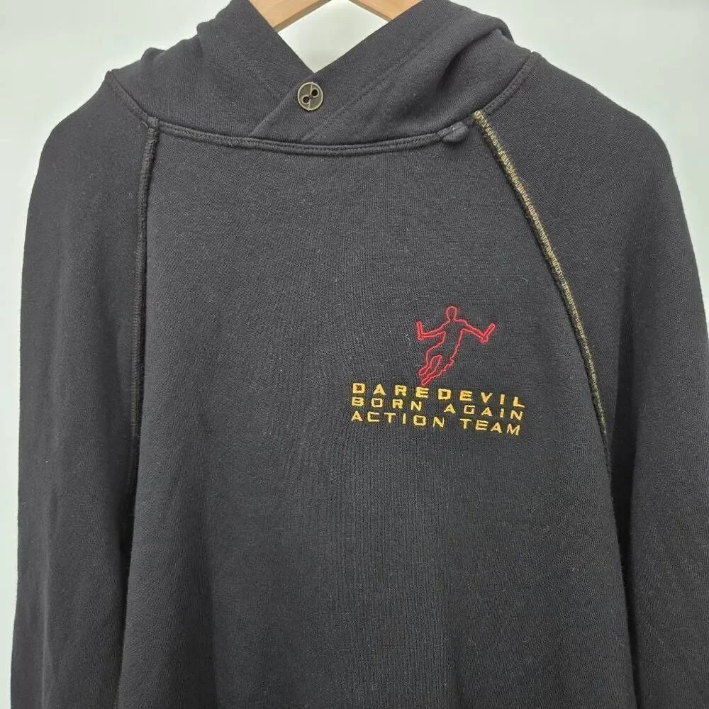One Golden Thread Daredevil Born Again Action Team Pullover Hoodie